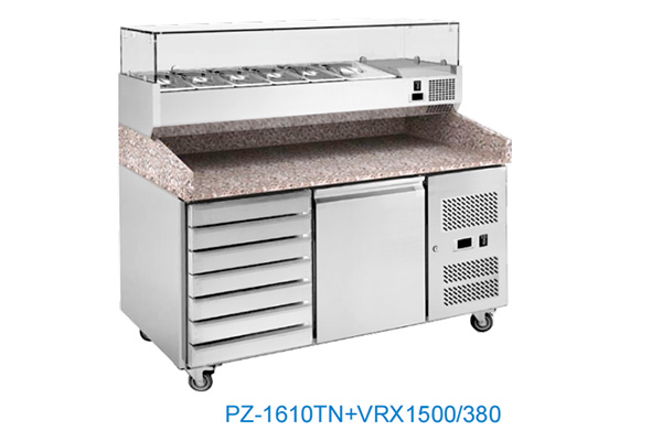 VENTILATED PIZZA COUNTER